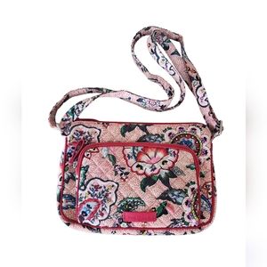 Vera Bradley Crossbody Bag | Floral Print Bag for Women